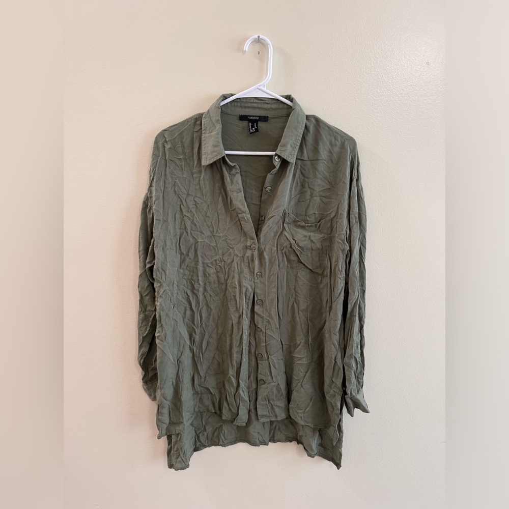 FOREVER 21 tunic top